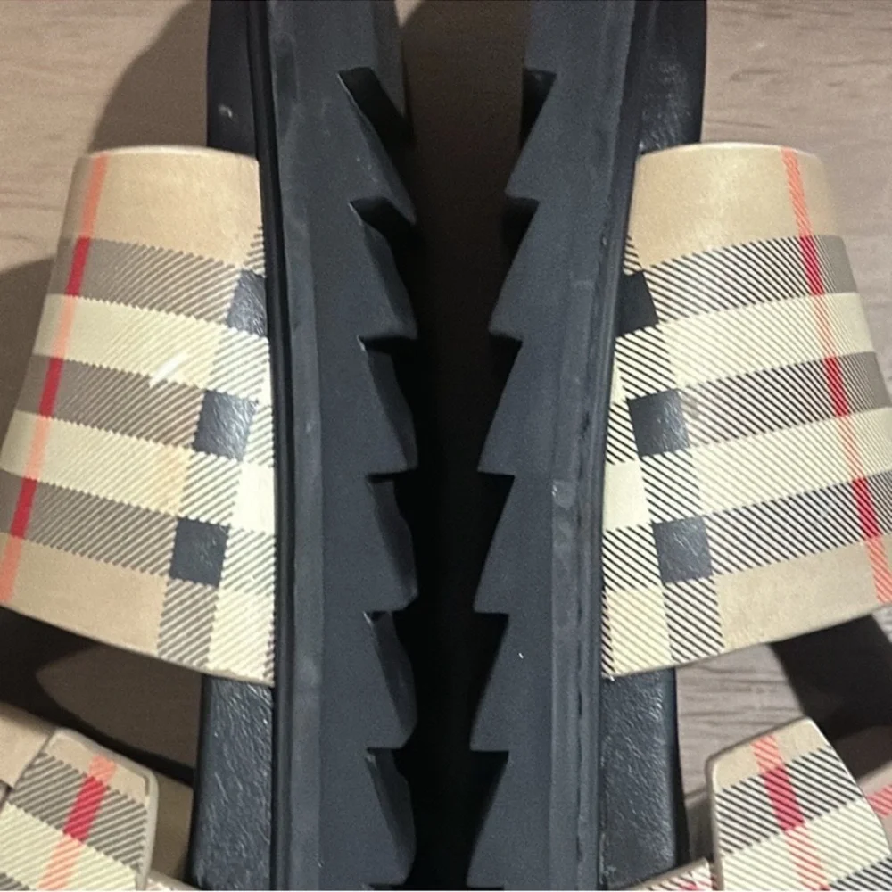 Burberry authentic luxury